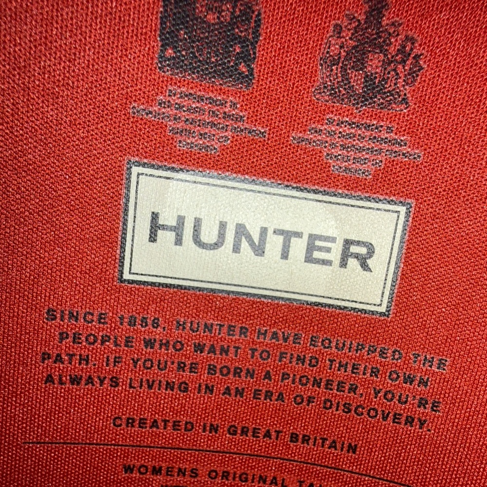 Hunter Women's Original Tall Red Boots - Picture 4 of 7